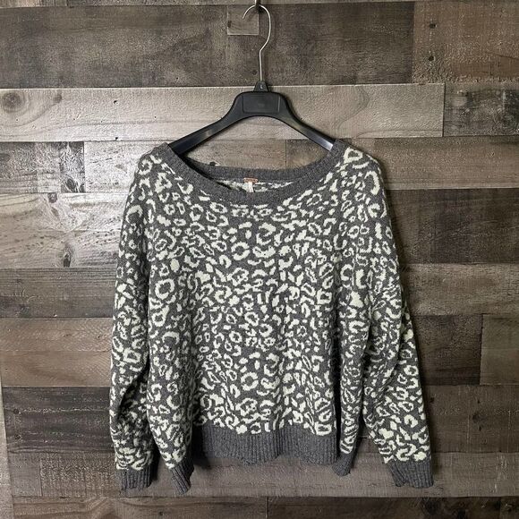 Free People Knit Sweater Small - Picture 1 of 3